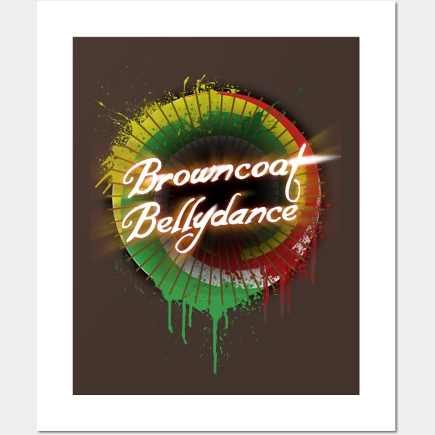 Browncoat Bellydance Logo Wall Art by GeekChic